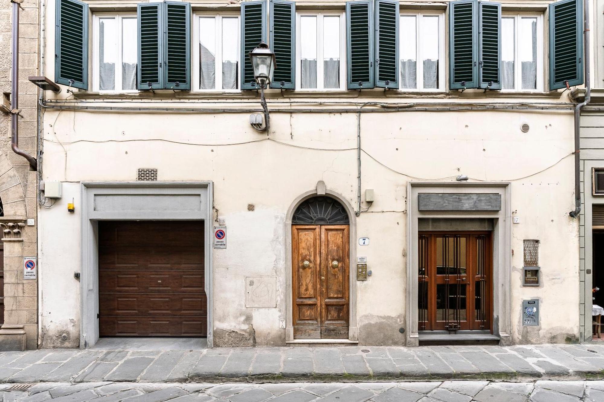 Portinari Apartment Florença Exterior foto